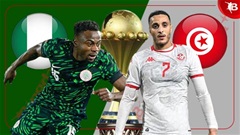 Nhận định bóng đá Nigeria vs Tunisia, 03h00 ngày 28/12: Bất phân thắng bại
